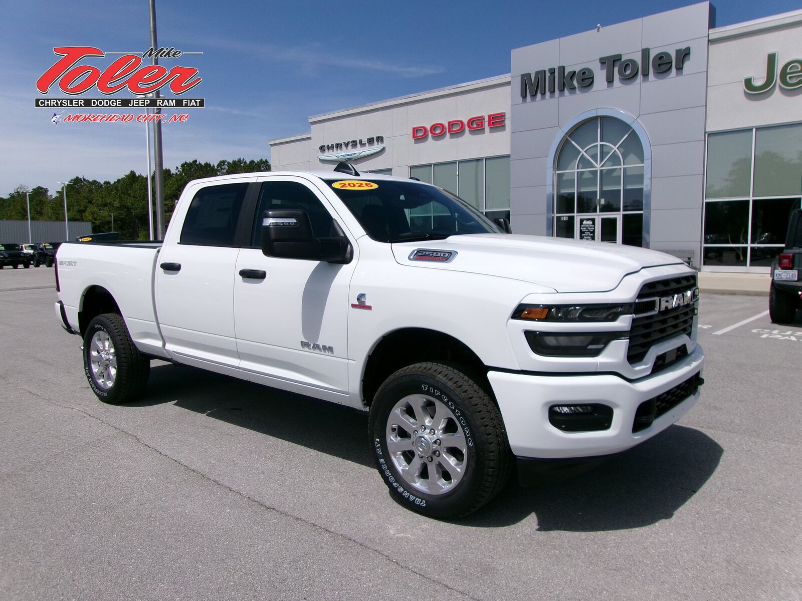 2026 RAM 2500