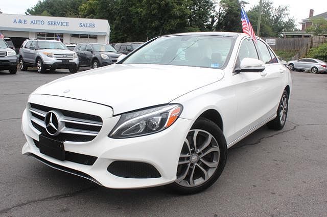 2015 MERCEDES-BENZ C-Class