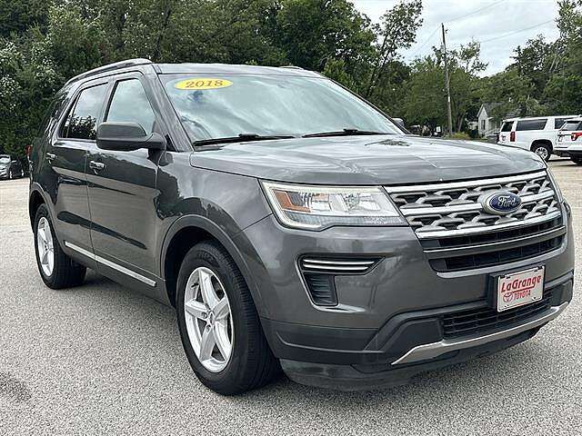 2018 FORD Explorer