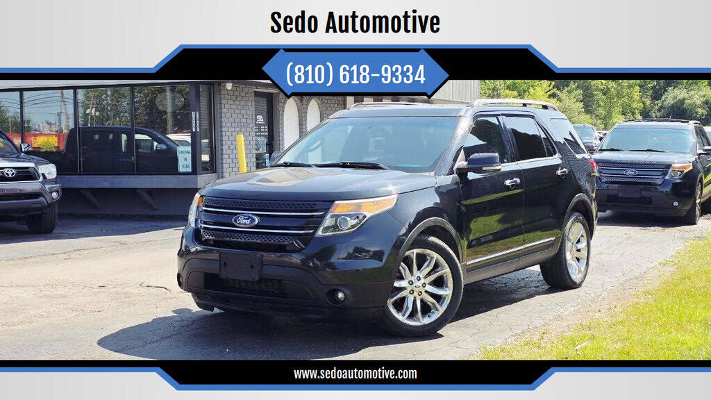 2012 FORD Explorer