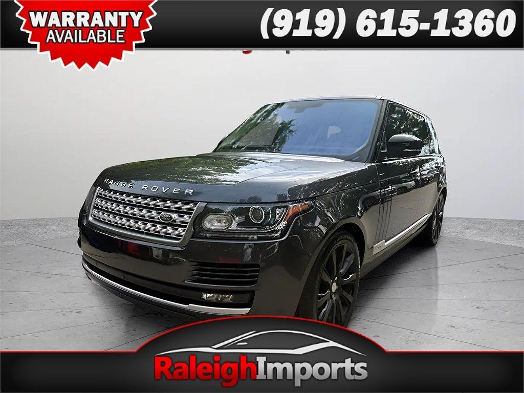 2016 LAND ROVER Range Rover