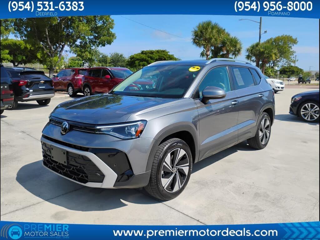 2025 VOLKSWAGEN Taos