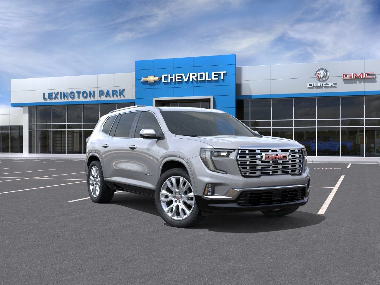 2026 GMC Acadia
