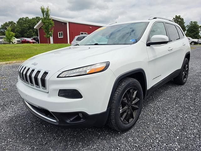 2017 JEEP Cherokee