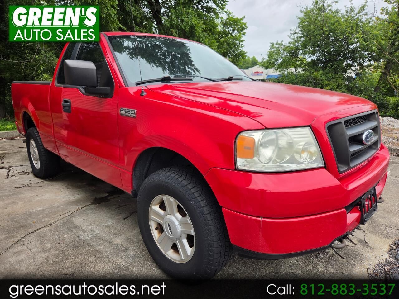 2005 FORD F-150