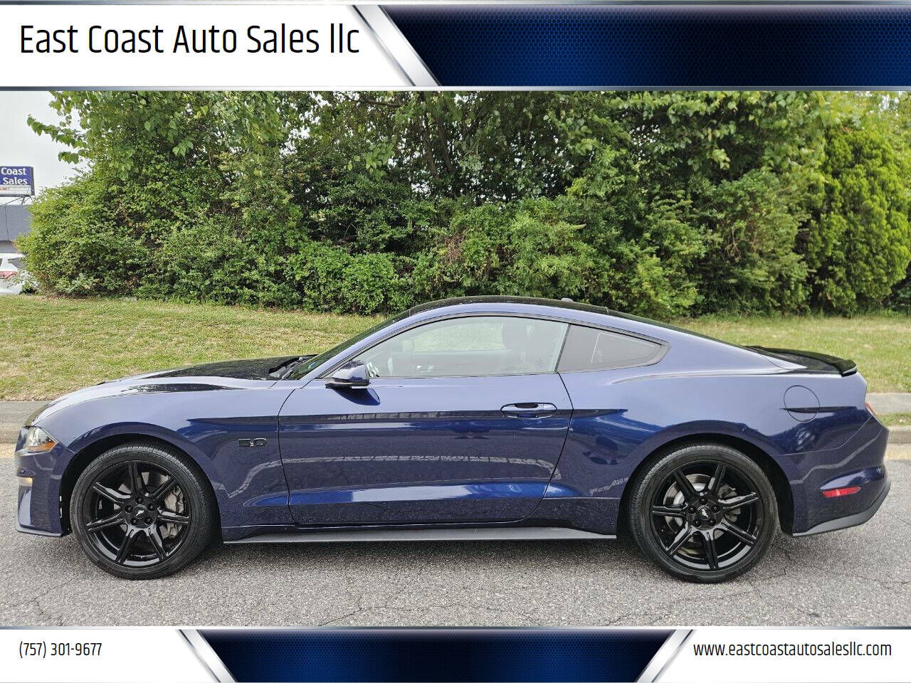 2019 FORD Mustang