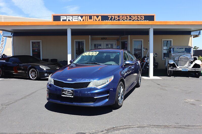 2018 KIA Optima