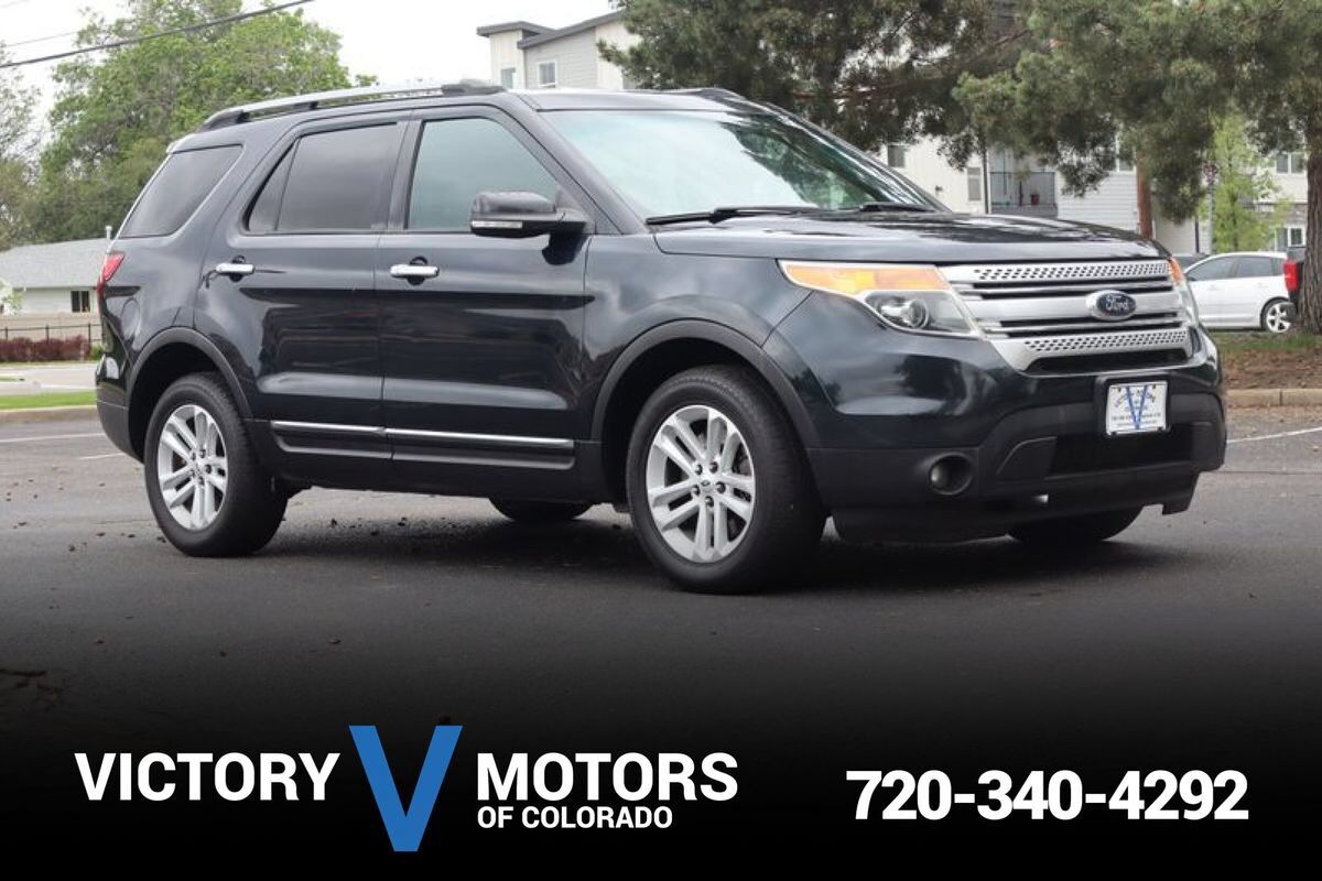 2014 FORD Explorer
