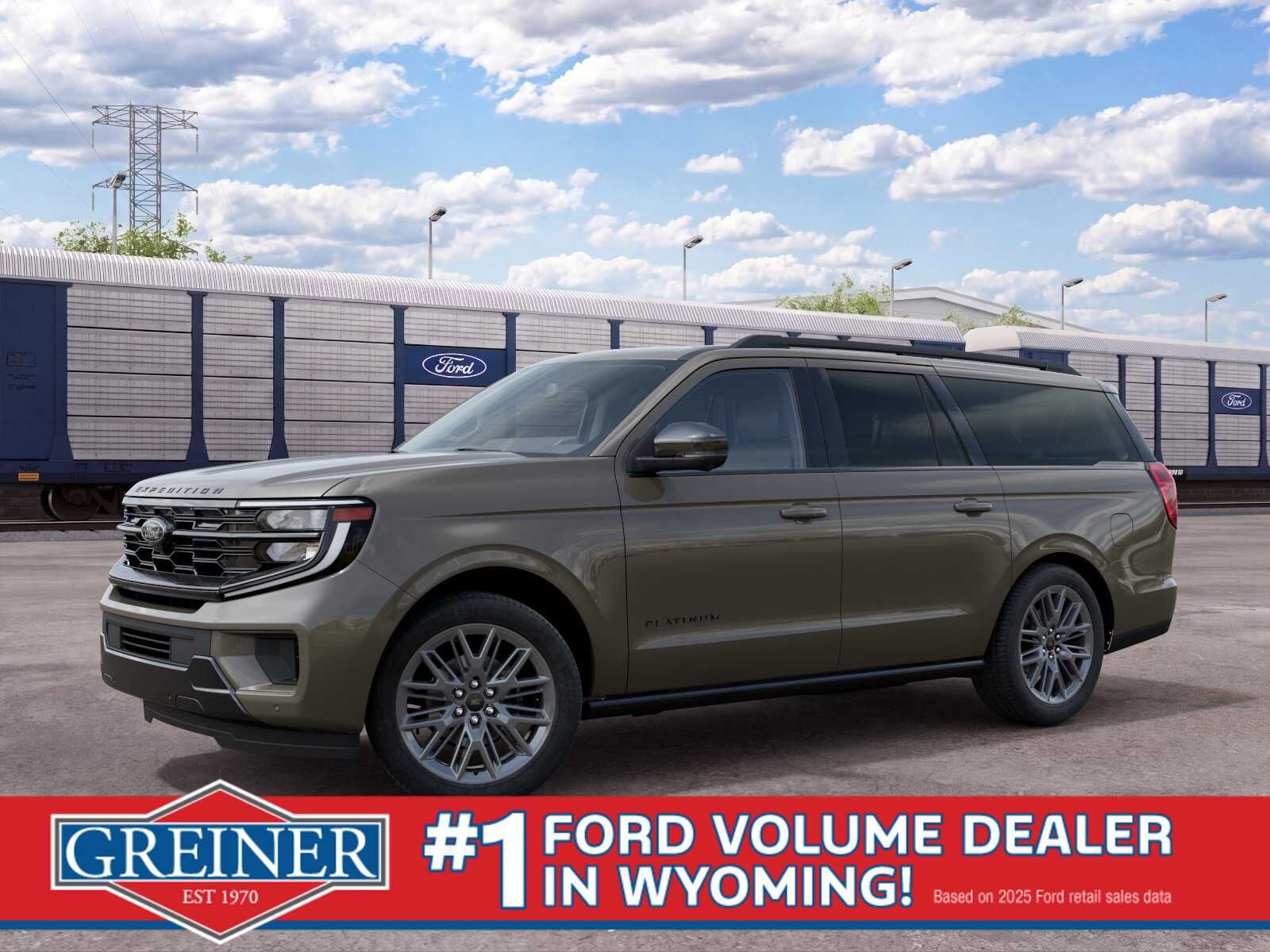 2027 FORD Expedition
