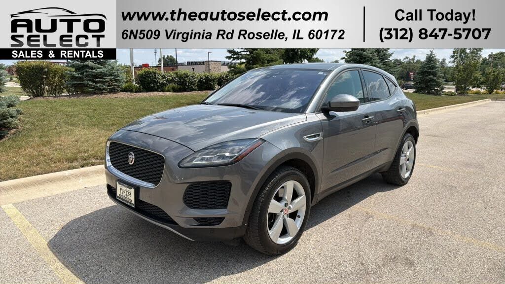 2020 JAGUAR E-PACE