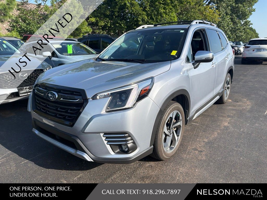 2024 SUBARU Forester