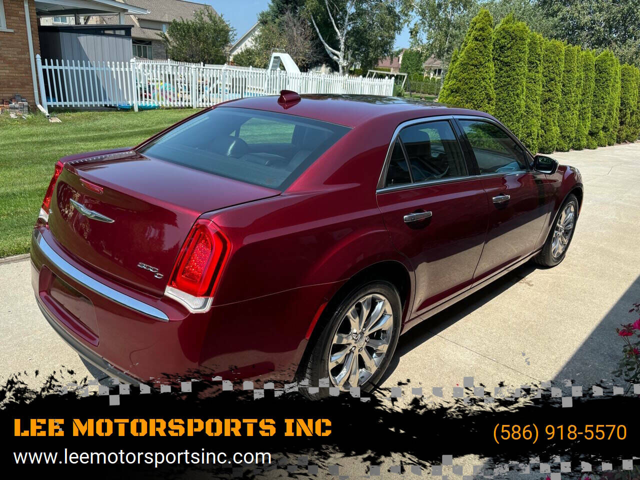 2016 CHRYSLER 300