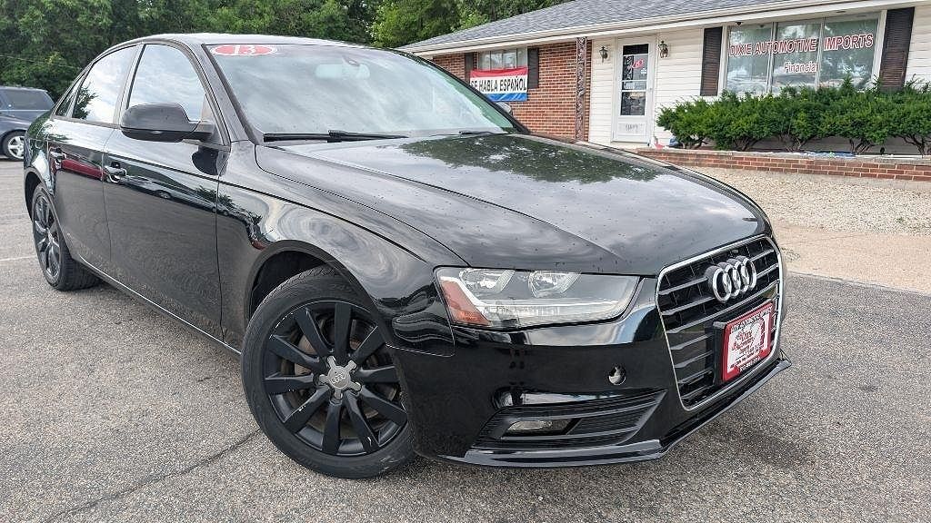 2013 AUDI A4