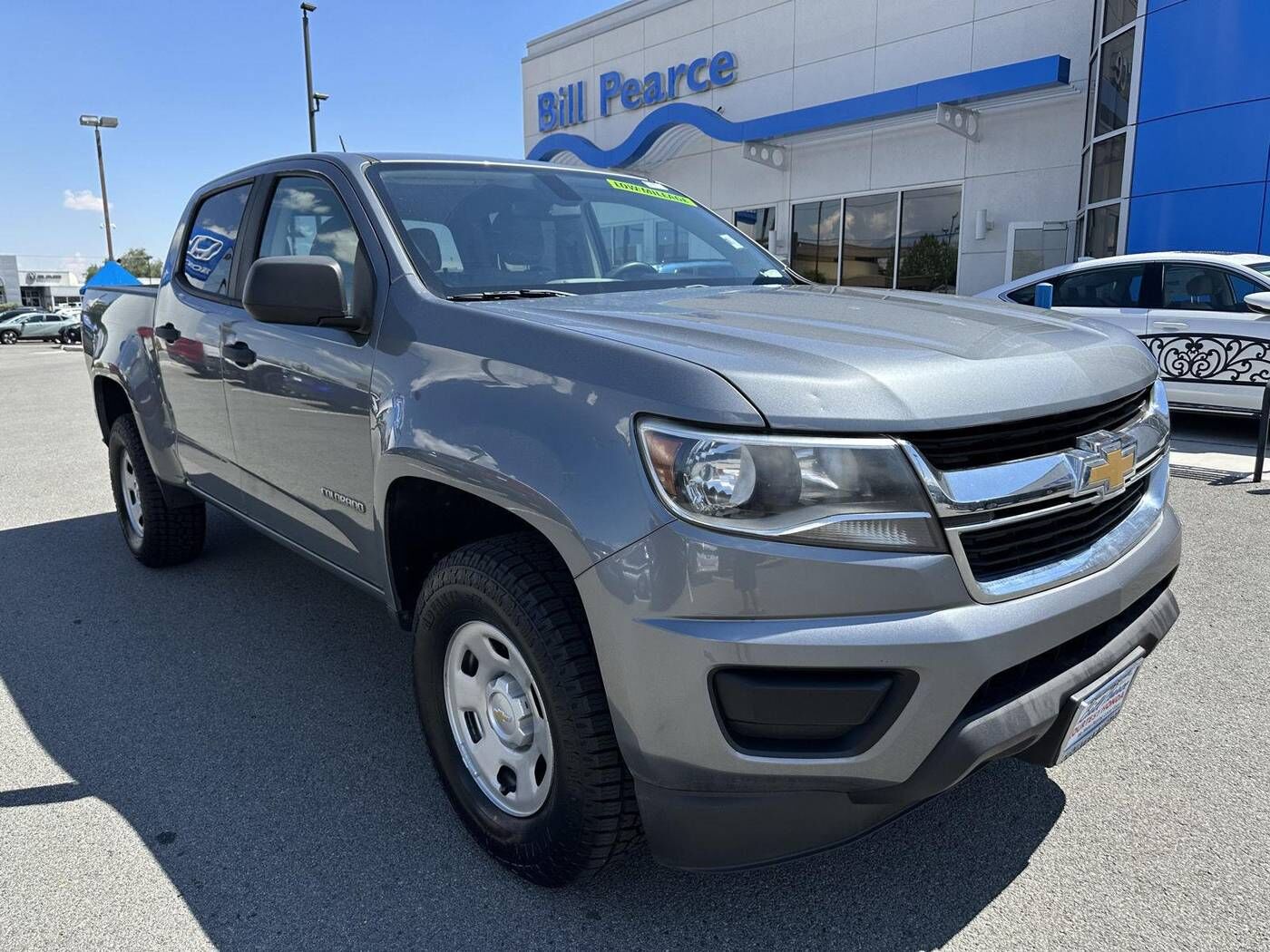 2018 CHEVROLET Colorado