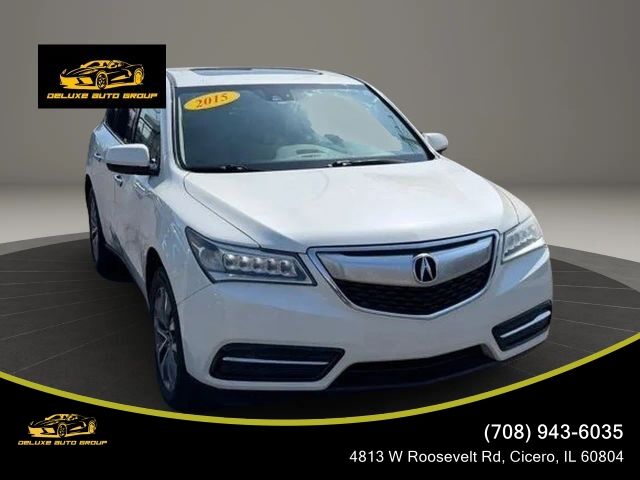 2015 ACURA MDX