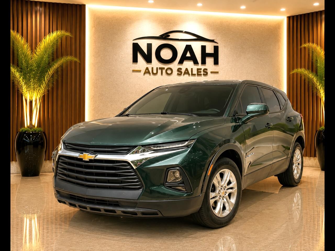 2019 CHEVROLET Blazer