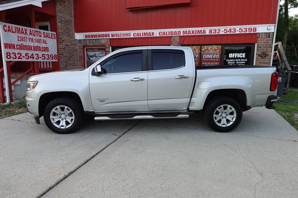 2017 CHEVROLET Colorado