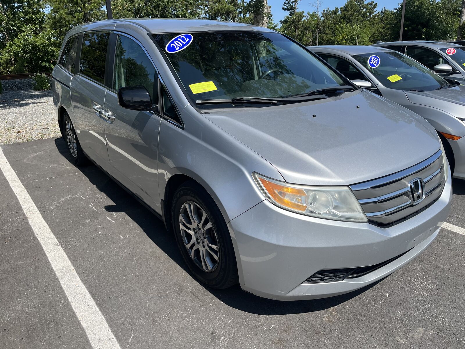 2012 HONDA Odyssey