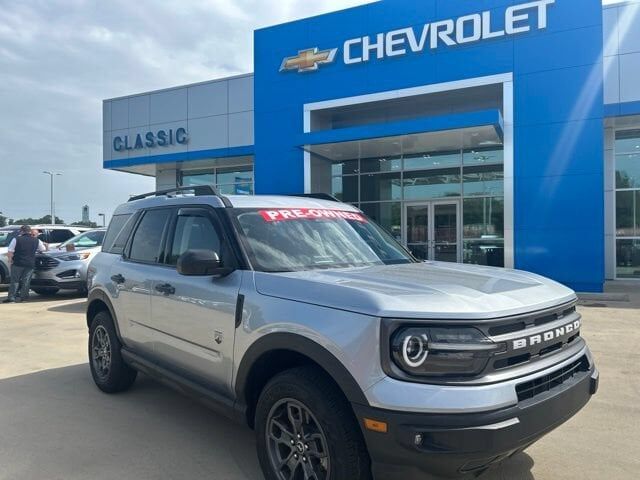 2022 FORD Bronco