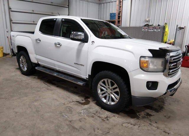 2016 GMC Canyon