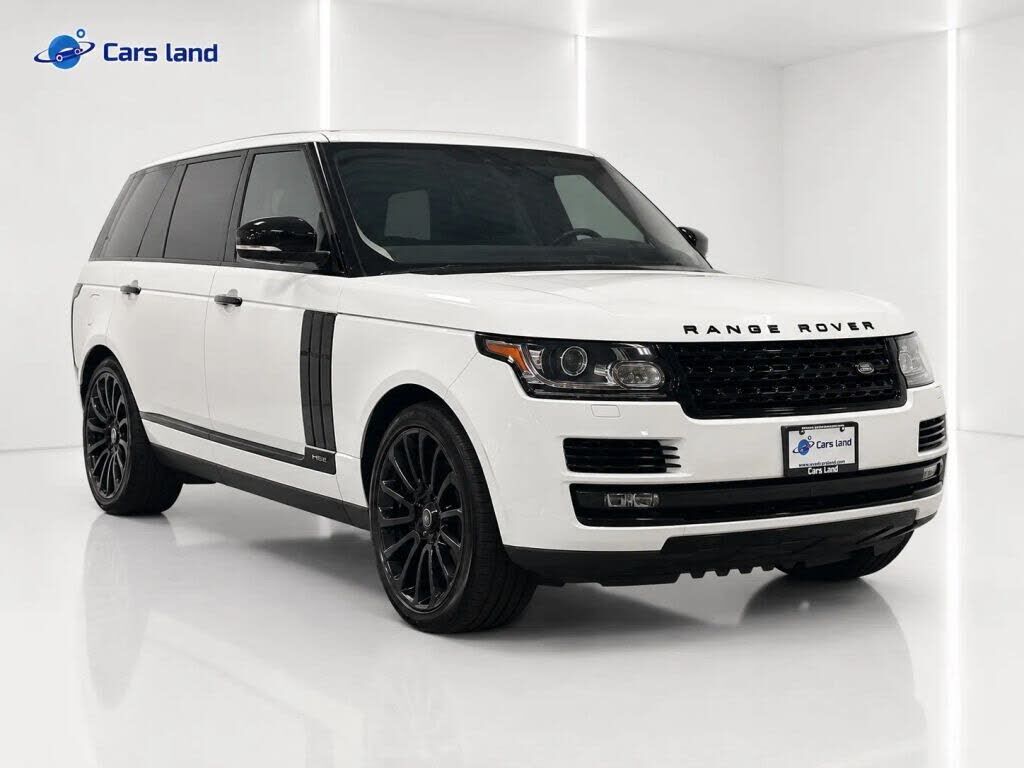 2017 LAND ROVER Range Rover