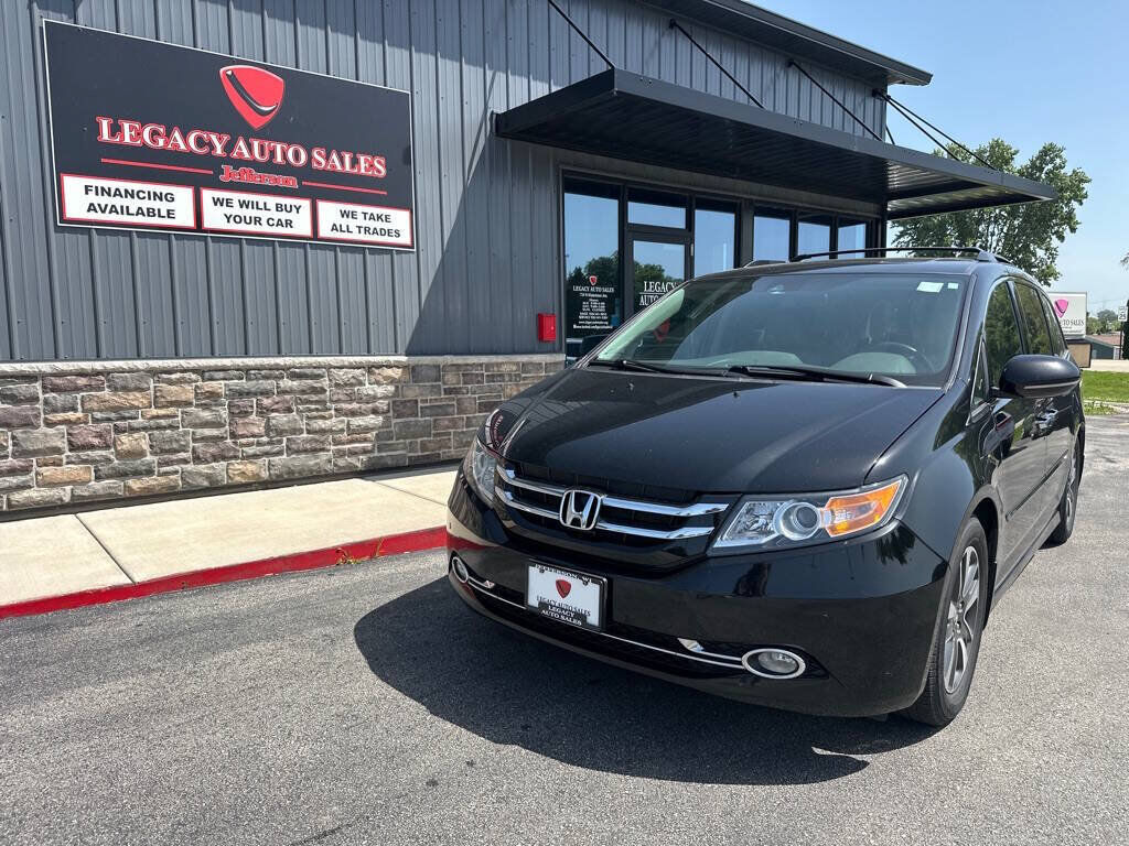2016 HONDA Odyssey