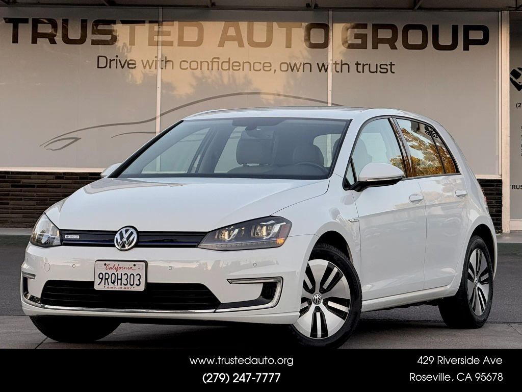 2016 VOLKSWAGEN e-Golf