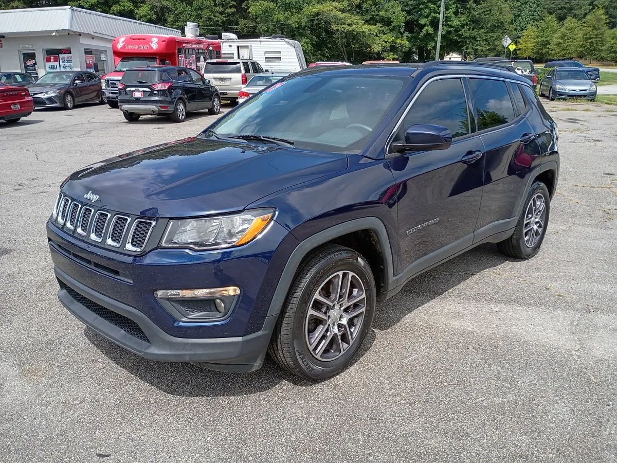 2017 JEEP Compass