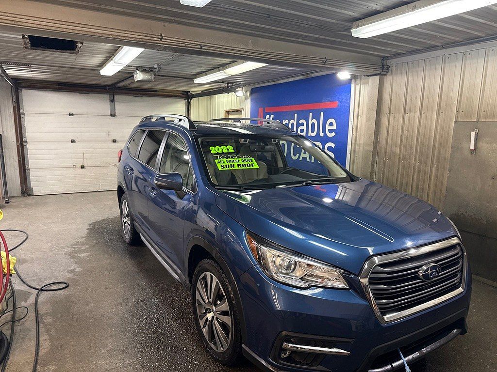 2022 SUBARU Ascent