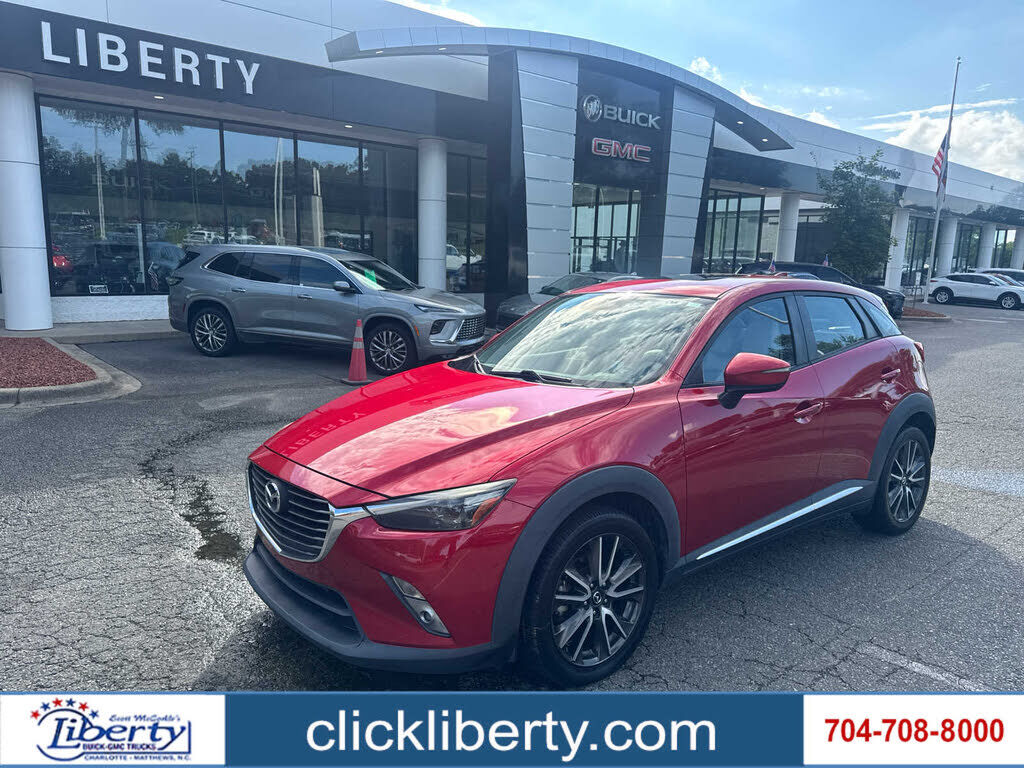 2016 MAZDA CX-3