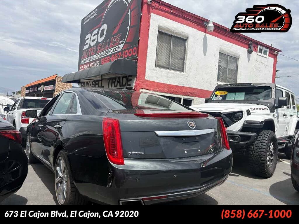 2013 CADILLAC XTS