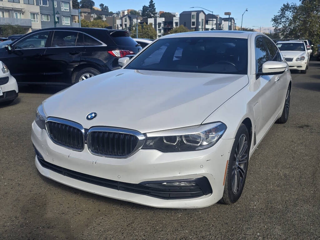 2018 BMW 5 Series
