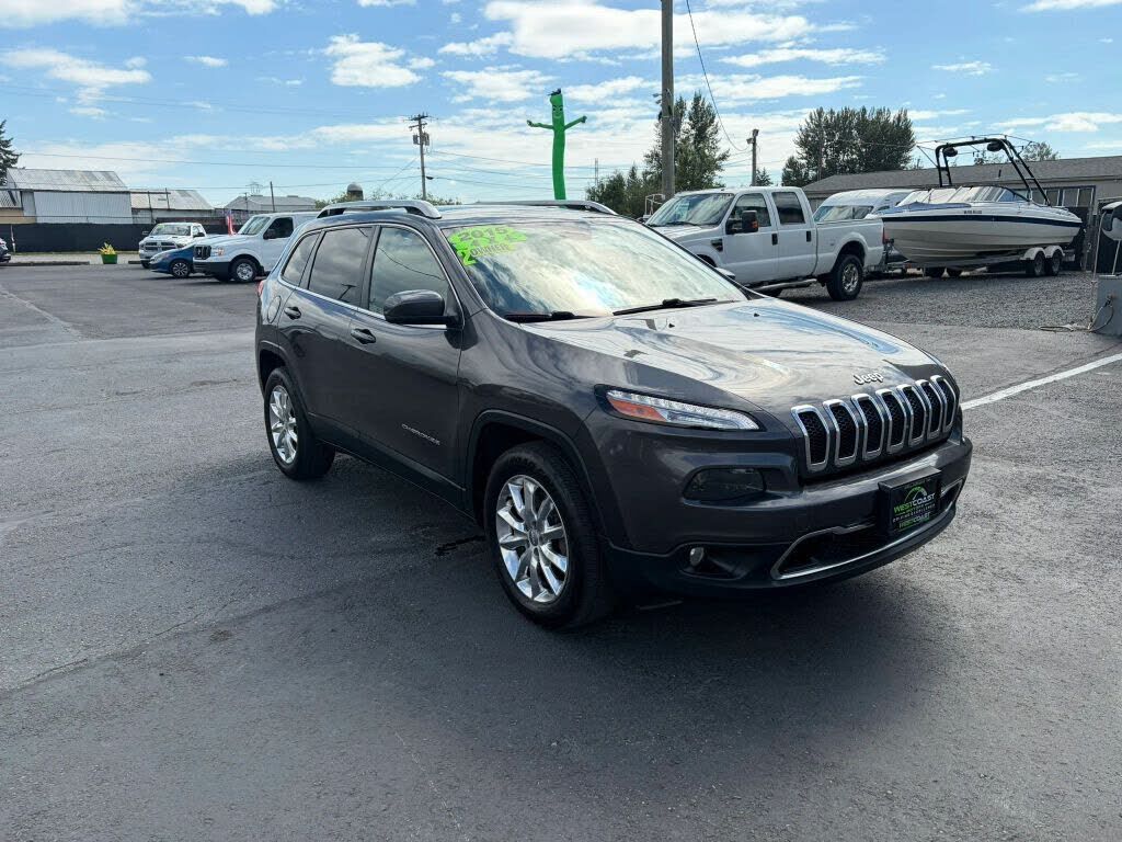 2015 JEEP Cherokee