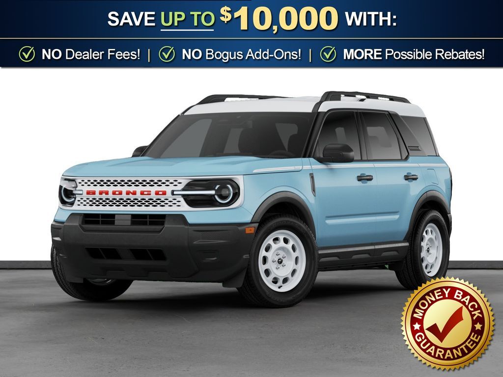 2026 FORD Bronco