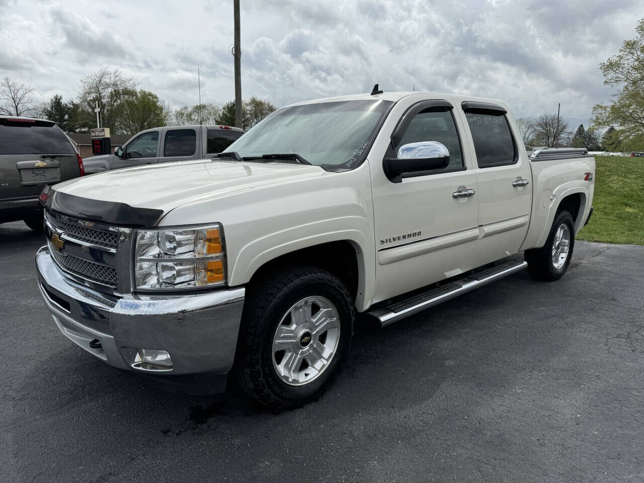 2013 CHEVROLET Silverado