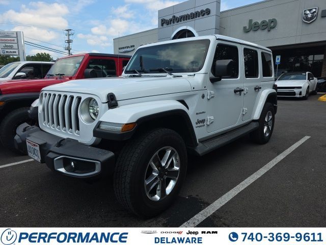 2020 JEEP Wrangler