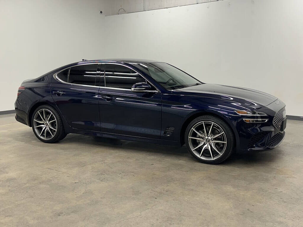 2023 GENESIS G70