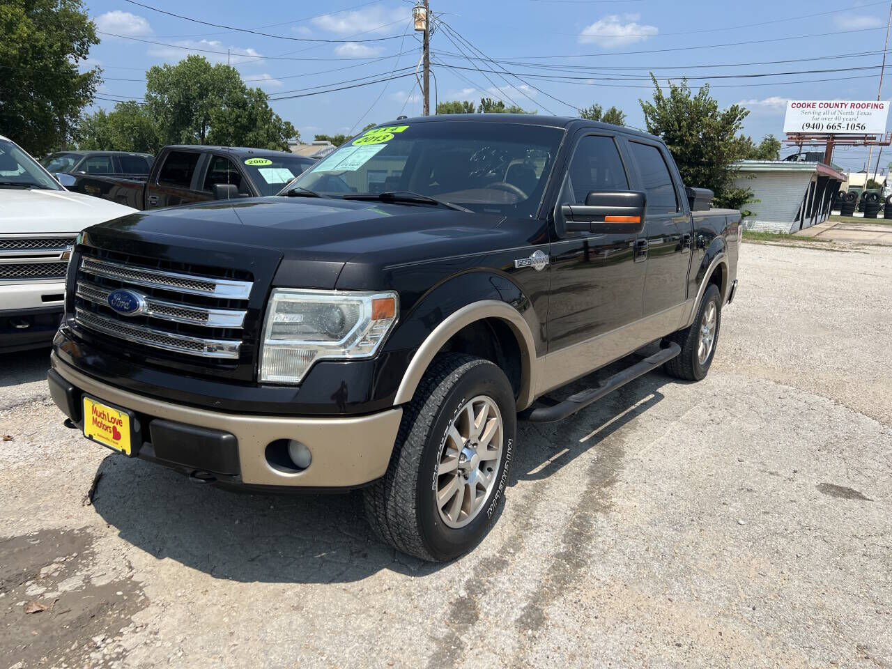2013 FORD F-150