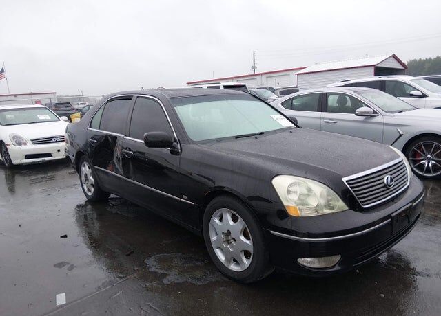 2002 LEXUS LS