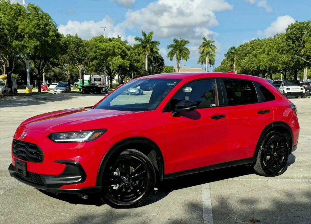 2026 HONDA HR-V