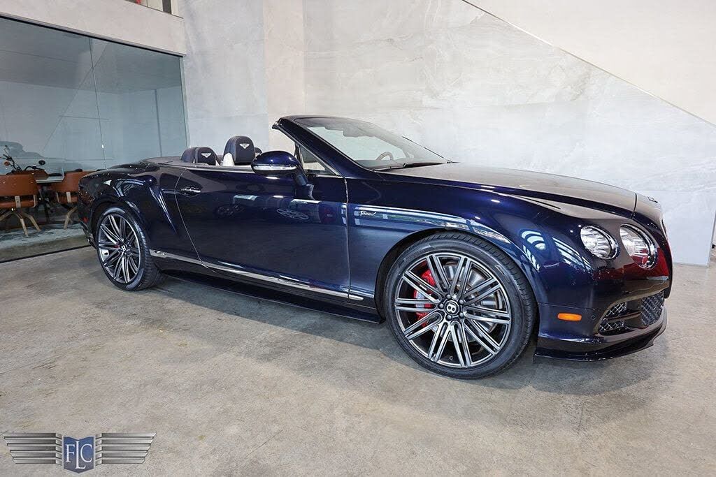 2015 BENTLEY Continental