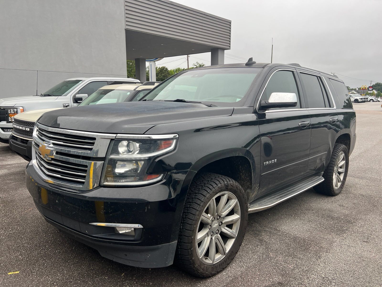 2017 CHEVROLET Tahoe
