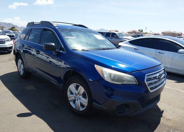 2016 SUBARU Outback