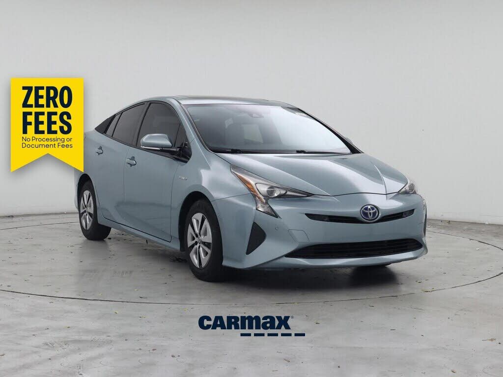 2017 TOYOTA PRIUS