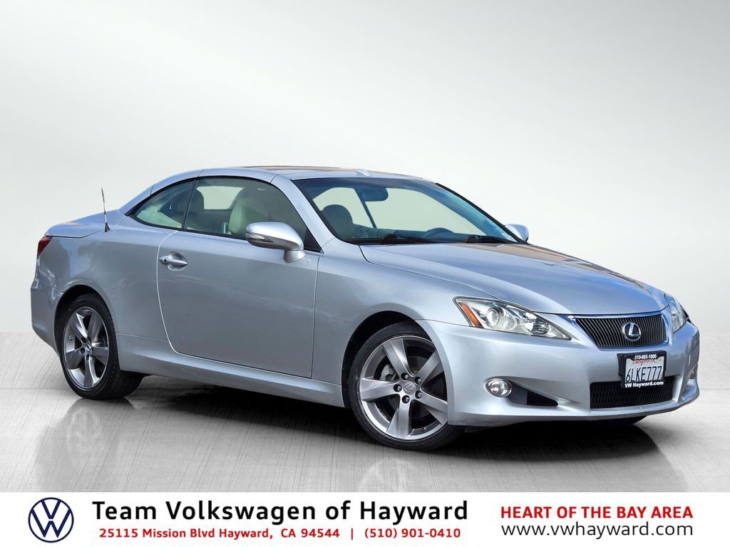 2010 LEXUS IS