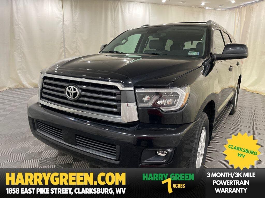 2020 TOYOTA Sequoia