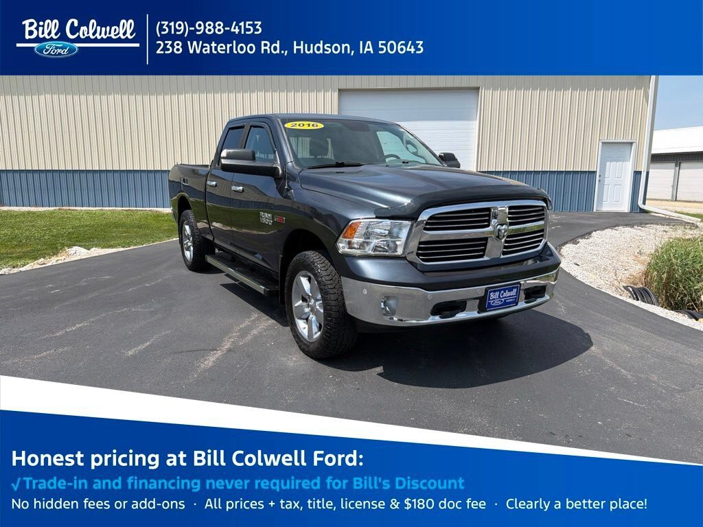 2016 RAM 1500