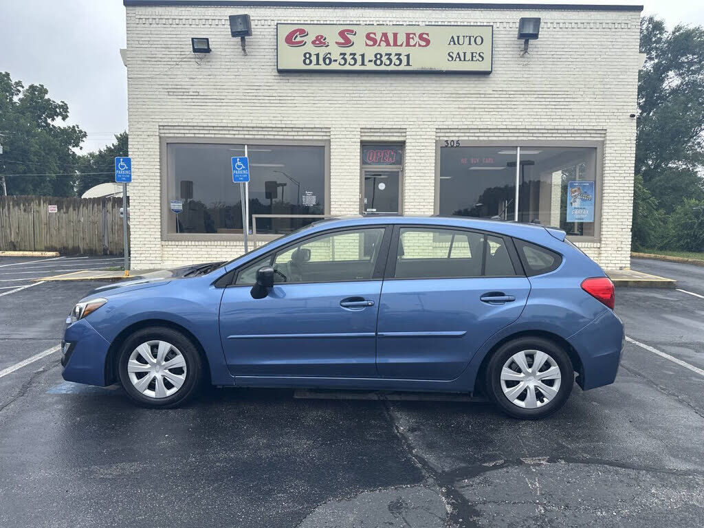 2016 SUBARU Impreza