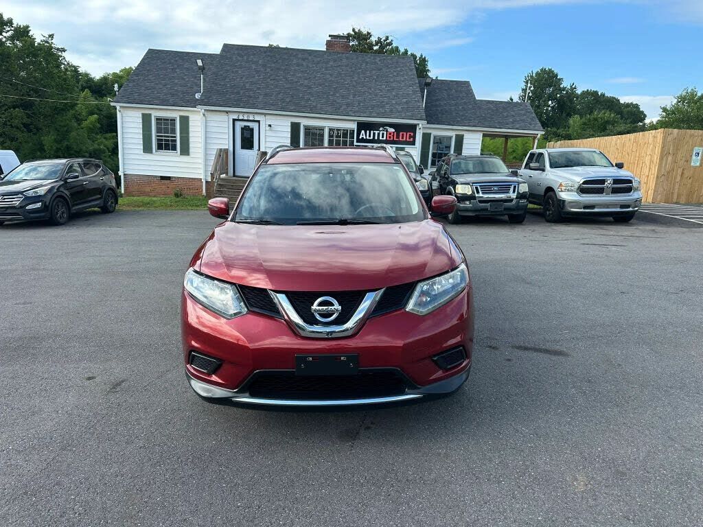 2016 NISSAN Rogue