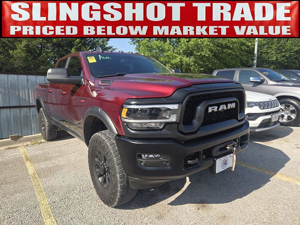 2021 RAM 2500